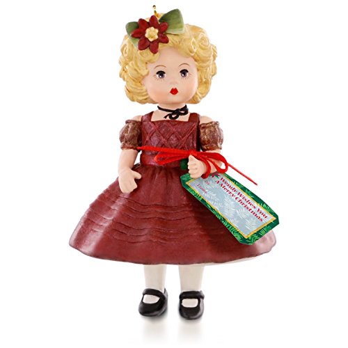 Wendy Wishes You a Merry Christmas Madame Alexander Ornament 2015 Hallmark