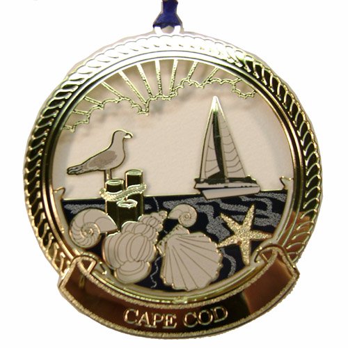 Harbor Pier Cape Cod Ornament