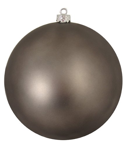 Vickerman Ball Ornament, 250mm, Pewter