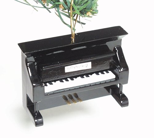 Music Treasures Co. Upright Piano Christmas Ornament