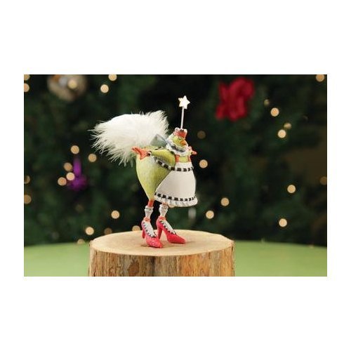 Patience Brewster Mini 12 Days Three French Hens Ornament