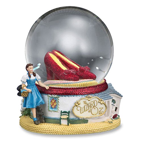 The Wizard of Oz Ruby Slippers Water Globe