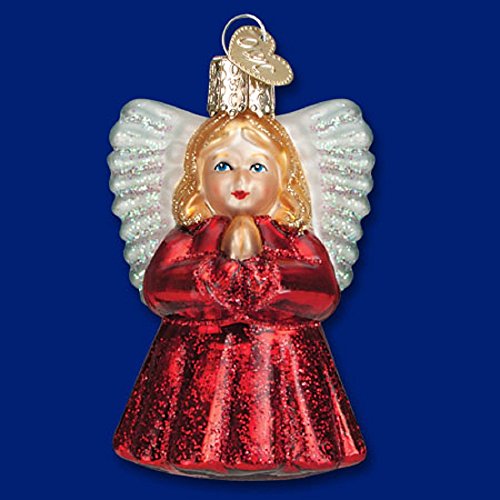 Old World Christmas Baby Angel Ornament