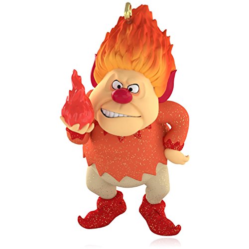 The Year Without A Santa Claus – Heat Miser Ornament 2015 Hallmark