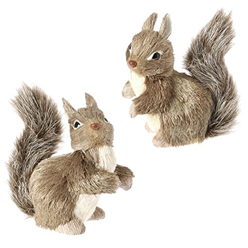 RAZ Imports – 6″ Squirrels – Set of 2