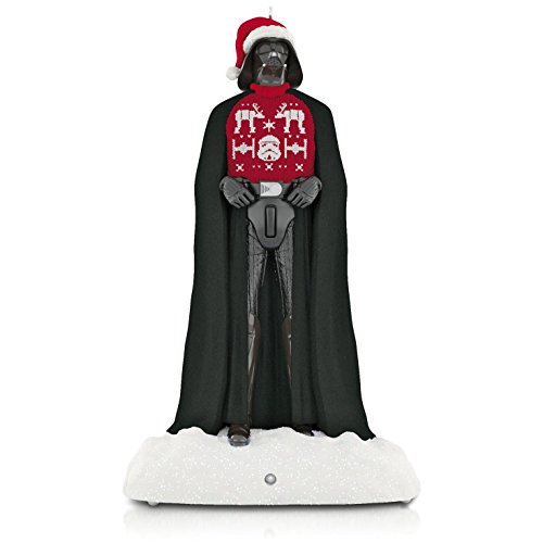 Star Wars – Holiday Darth Vader Ornament 2015 Hallmark
