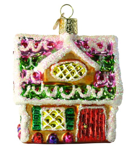 Old World Christmas Ginger Cottage Ornament