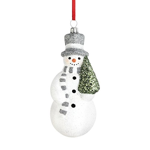 Reed & Barton C5013 Mr. Snowman with Tree Ornament
