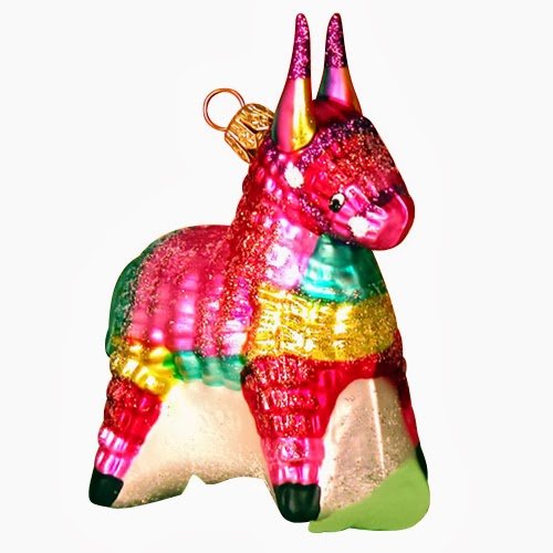 Ornaments to Remember: PIÑATA Christmas Ornament