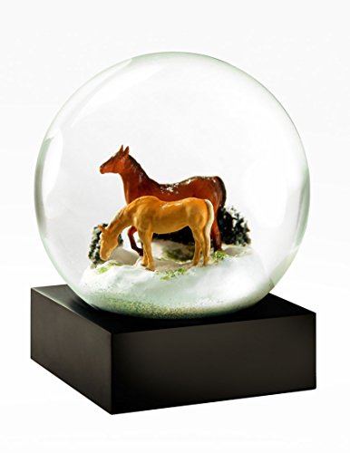 Horses Snow Globe by CoolSnowGlobes
