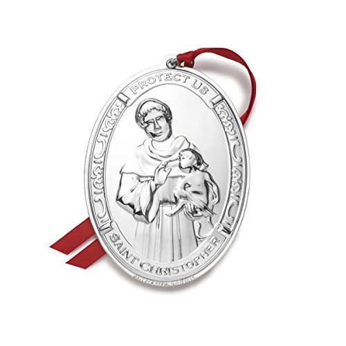 Wallace 5th Edition Sterling Saint Christopher Ornament