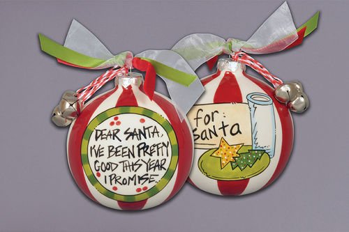 “Dear Santa” Holiday Ornament