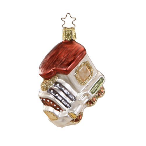 Inge-Glas Toy Train Christmas Ornament