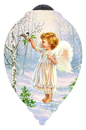 Ne’Qwa Winter Angel Ornament