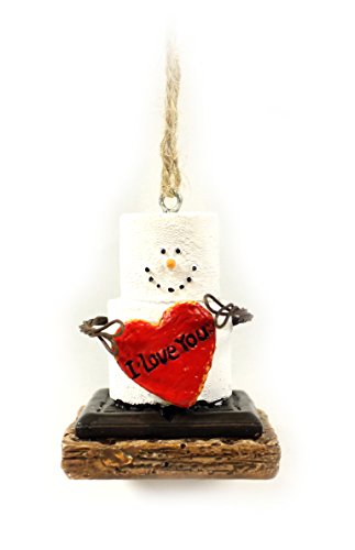 S’Mores I Love You Christmas/ Valentine’s Day/ Everyday Ornament