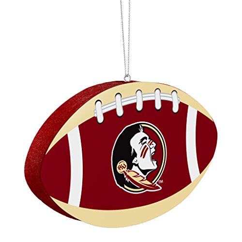 Florida State Seminoles Official NCAA 4 inch Foam Christmas Ball Ornament by Forever Collectibles 240650