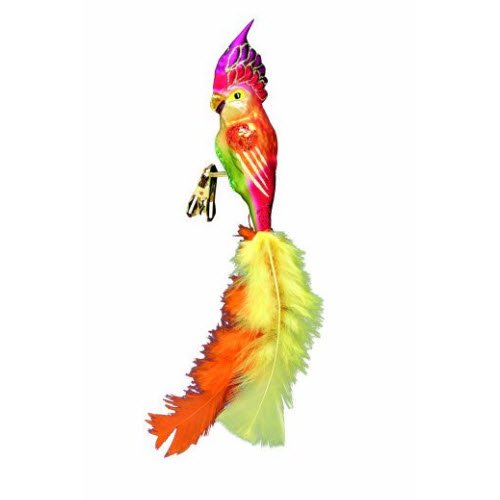 Inge Glas Bird Ornament “Tropical Parrot” 104507