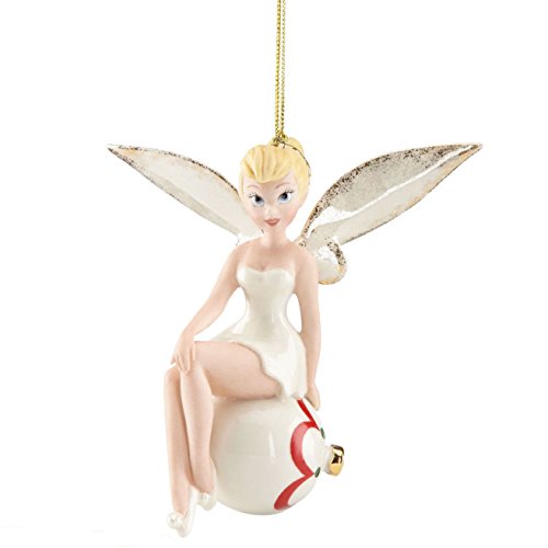 Lenox Disney Christmas 2015 Annual Tinkerbell Ornament Fa La La Pixie Fairy