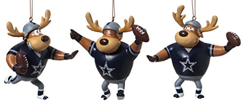 Reindeer Players, Orn, Dallas Cowboys, 3 Assort