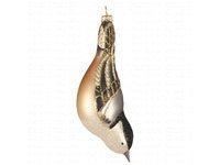 Cobane Studio COBANEC390 White Breasted Nuthatch Ornament by Cobane Studio