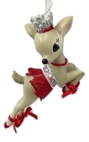 Department 56 Reindeer Tales Dancer Ornament – 4″ x 3″