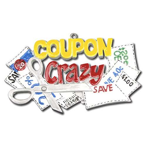 Coupon Crazy Personalized Christmas Tree Ornament