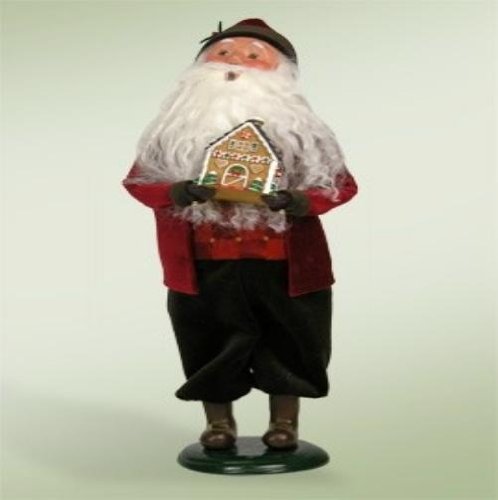 Christmas Decoration – Gingerbread Santa – Byers Choice Gingerbread Santa – Byers Choice Santa