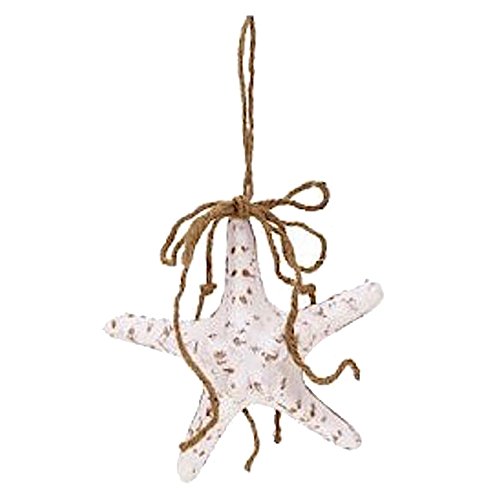 Coastal Beach Shell Ornament – Starfish 36-53576-STAR Mark Roberts