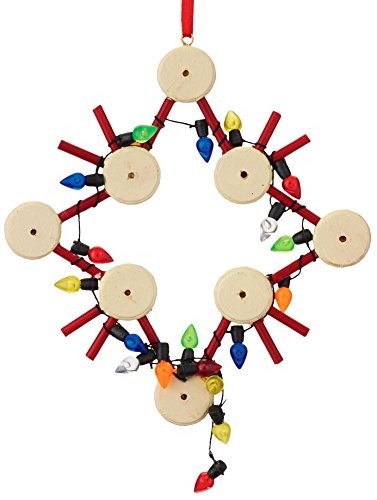 Department 56 Hasbro Tinker Toy Star Ornament
