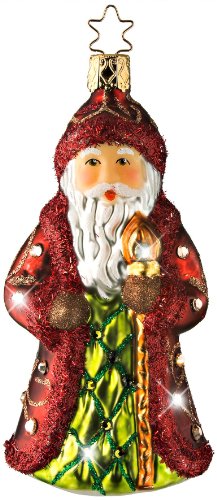 St. Nikolaus Treasure, #1-130-09, by Inge-Glas of Germany