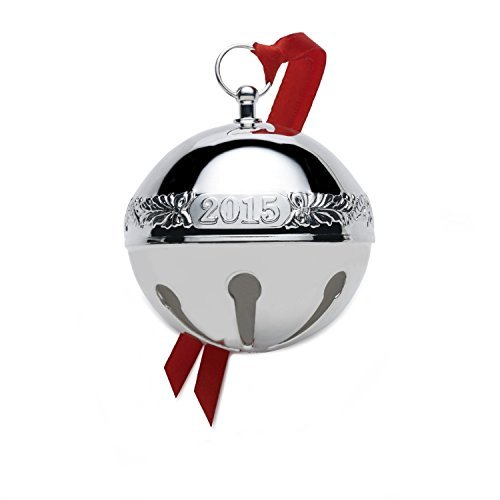 Wallace 45th Editon Silver Plated Sleigh Bell