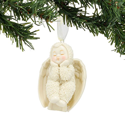 Snowbabies SnowDream Collection Jesus Loves Me Ornament