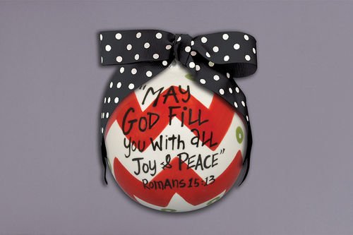 “May God Fill You” Christmas Ornament