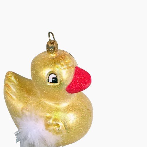 Ornaments to Remember: BABY DUCK Christmas Ornament