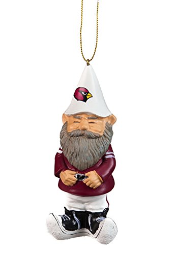 Arizona Cardinals Mini Gnome Christmas Ornament