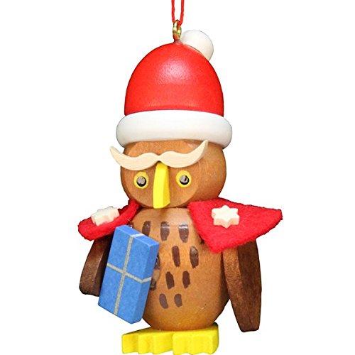 ULBR 10-0606 Christian Ulbricht Ornament – Owl Santa