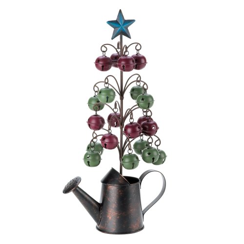 Jingle Bells Watering Can Christmas Tree