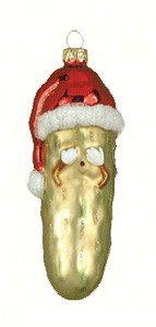 Margaret Cobane ~Hide Me Pickle Christmas Ornament