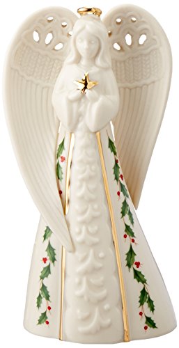 Lenox Holiday Angel Bell Figurine