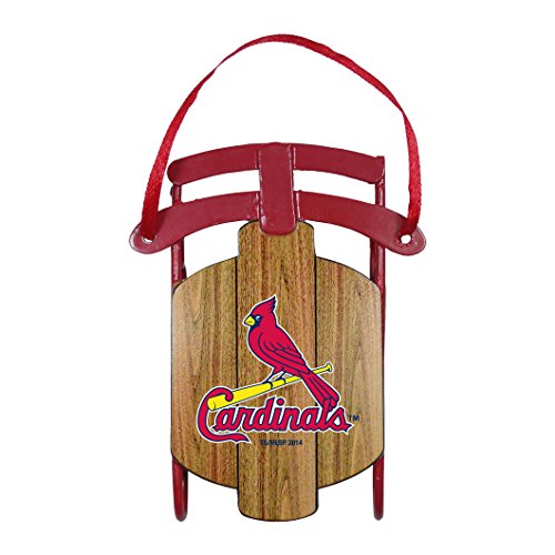 St Louis Cardinals – MLB Official 3.5″ Metal Sled Ornament