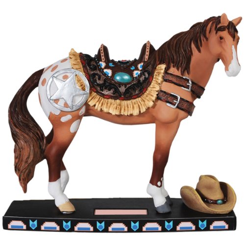 Westland Giftware Horse of a Different Color Resin Figurine, 6.5-Inch, Western Mustang