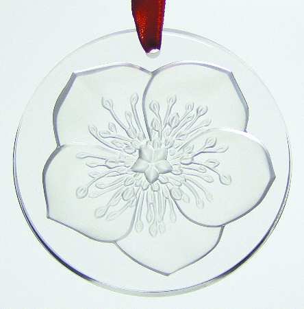 Lalique Lalique Christmas Ornament with Box, Collectible – 7680108