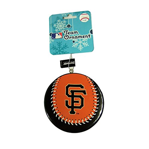 San Francisco Giants Official MLB 4 inch Foam Christmas Ball Ornament by Forever Collectibles 241251
