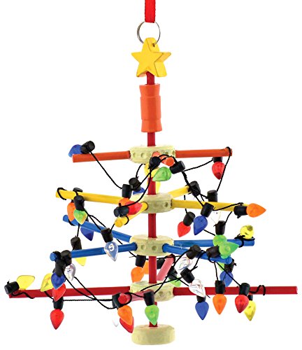 Department 56 Hasbro Tinker Toy Tree Ornament