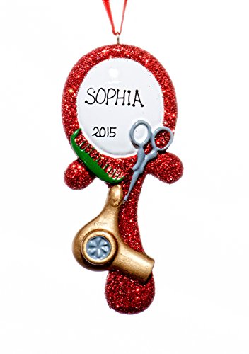 Professional Chirstmas Holiday Hairdresser Ornament-Free Name Personalized-Shipped In One Day