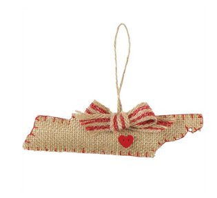 Mud Pie 4675050 Tennessee Ornament