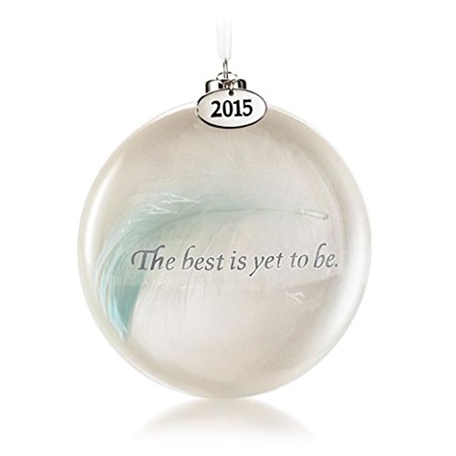 Hallmark 2015 – Time to Fly Ornament, the Best Is Yet to Be – Keepsake Ornament