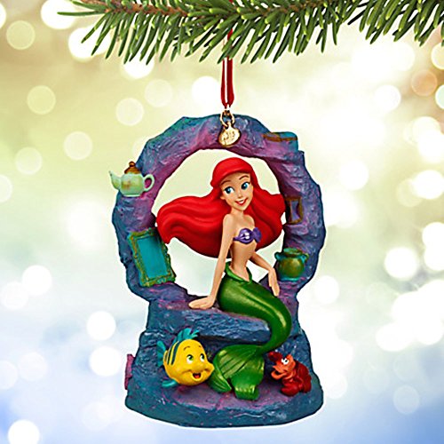Disneys Ariel Musical Sketchbook Ornament 2015