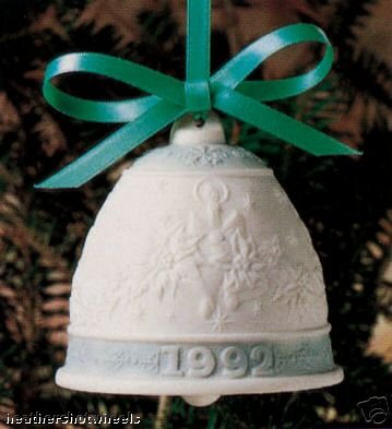 Campanita Navidad 1992 Christmas Bell
