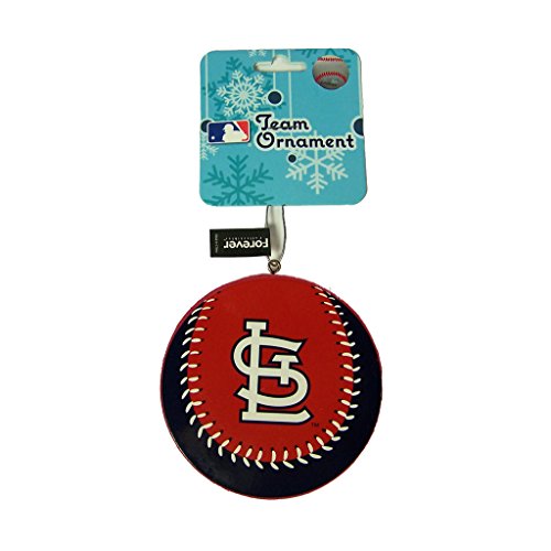 St. Louis Cardinals Official MLB 4 inch Foam Christmas Ball Ornament by Forever Collectibles 241275